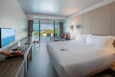 Superior-Doppelzimmer mit Poolzugang — The Yama Hotel Phuket